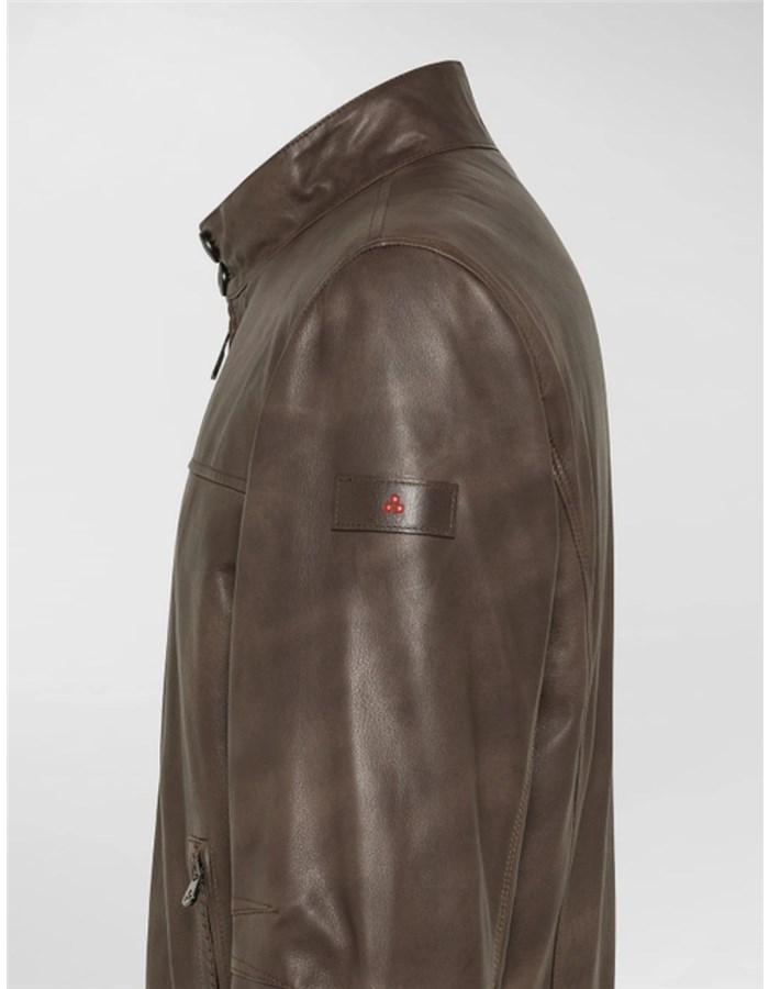 PEUTEREY Giacca Cuoio