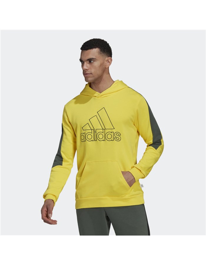 ADIDAS ORIGINALS Felpa Giallo