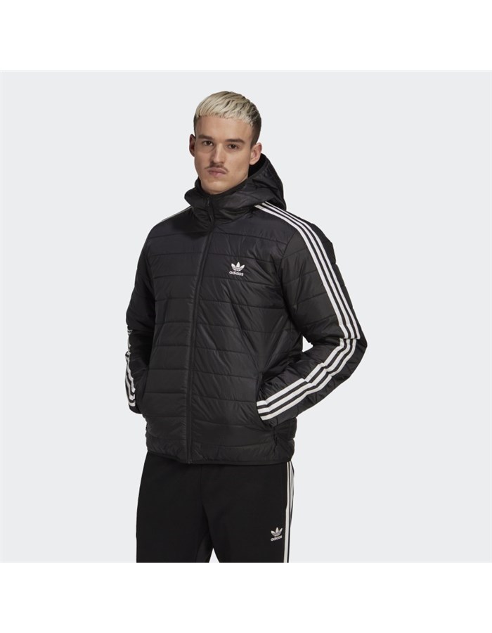 ADIDAS ORIGINALS Piumino Nero