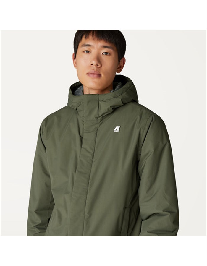 K-WAY Jacket Green