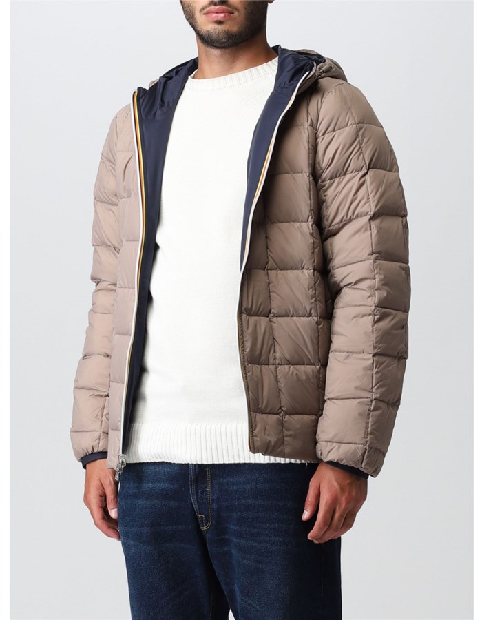 K-WAY Duvet Blue