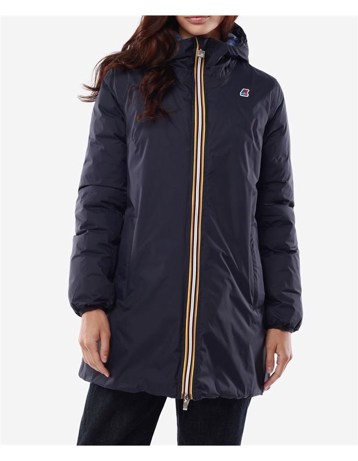 K-WAY Duvet Blue