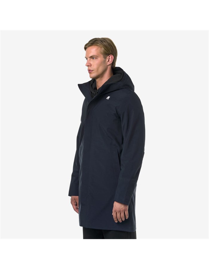 K-WAY Jacket Blue