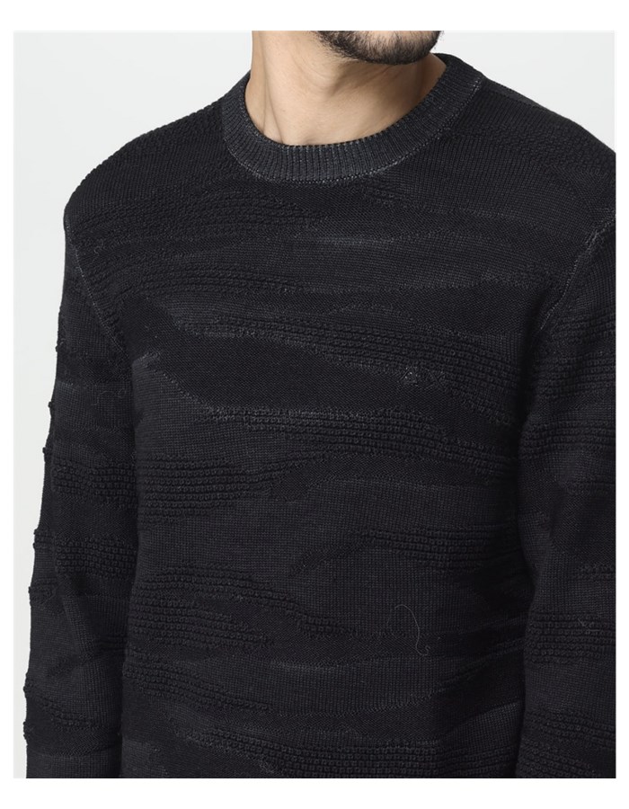 SUN68 Pullover Black