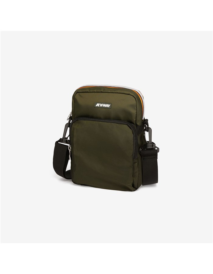 K-WAY Borsa a tracolla Verde Militare