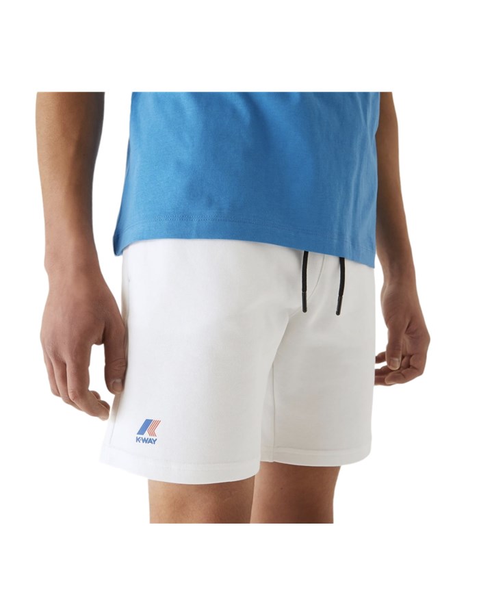 K-WAY Shorts White
