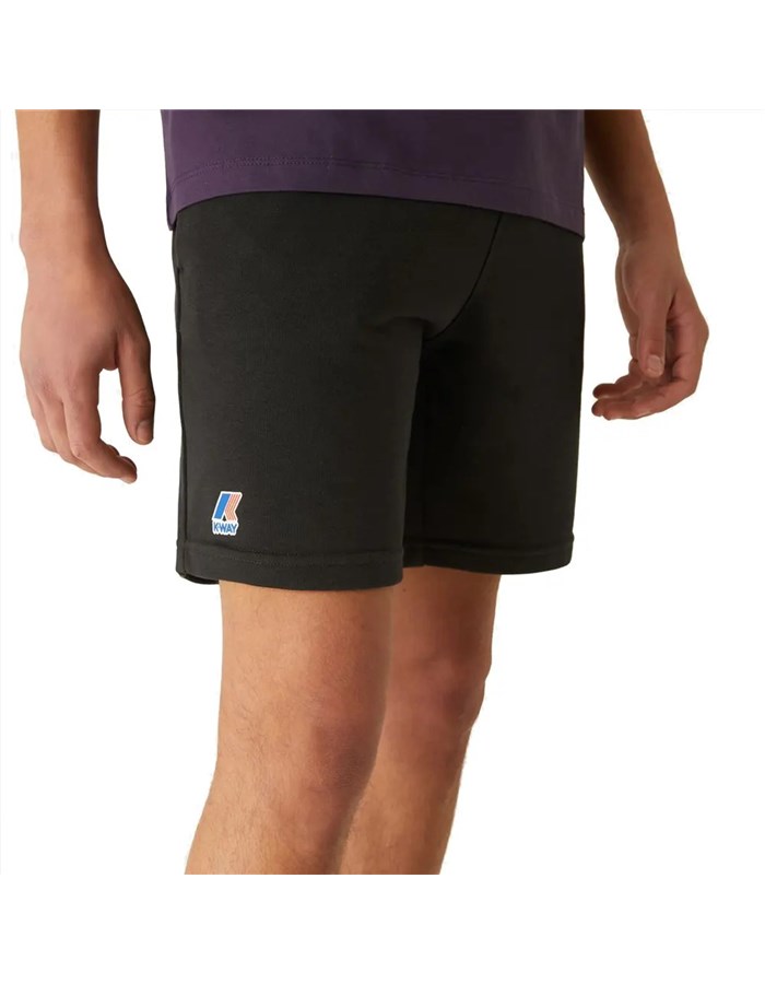 K-WAY Shorts Black