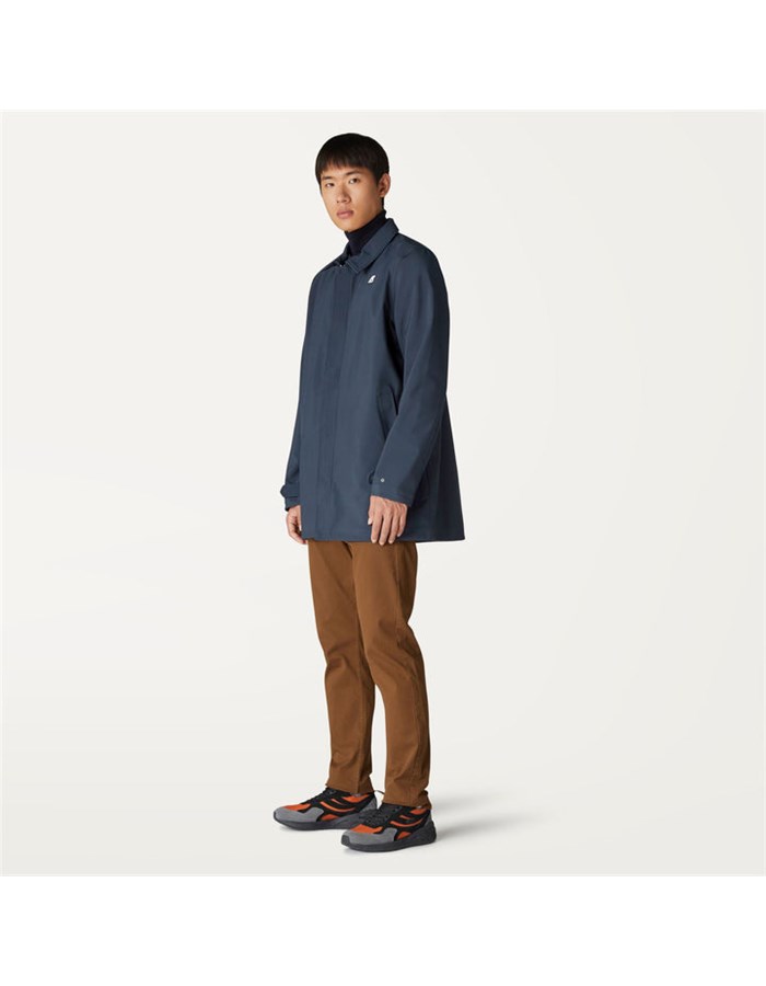 K-WAY Jacket Blue