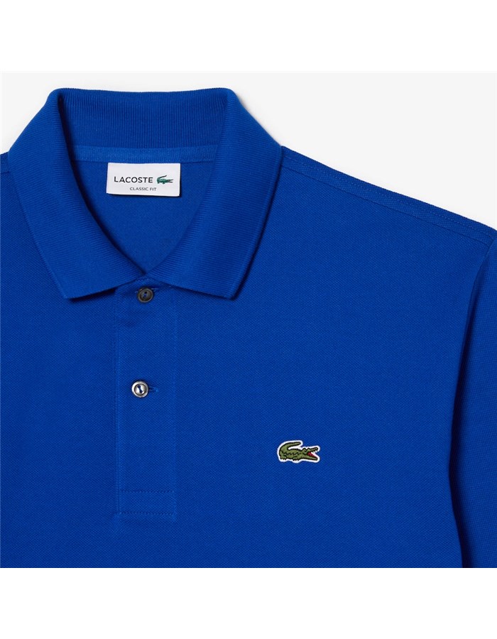 Lacoste Polo shirt Medium blue