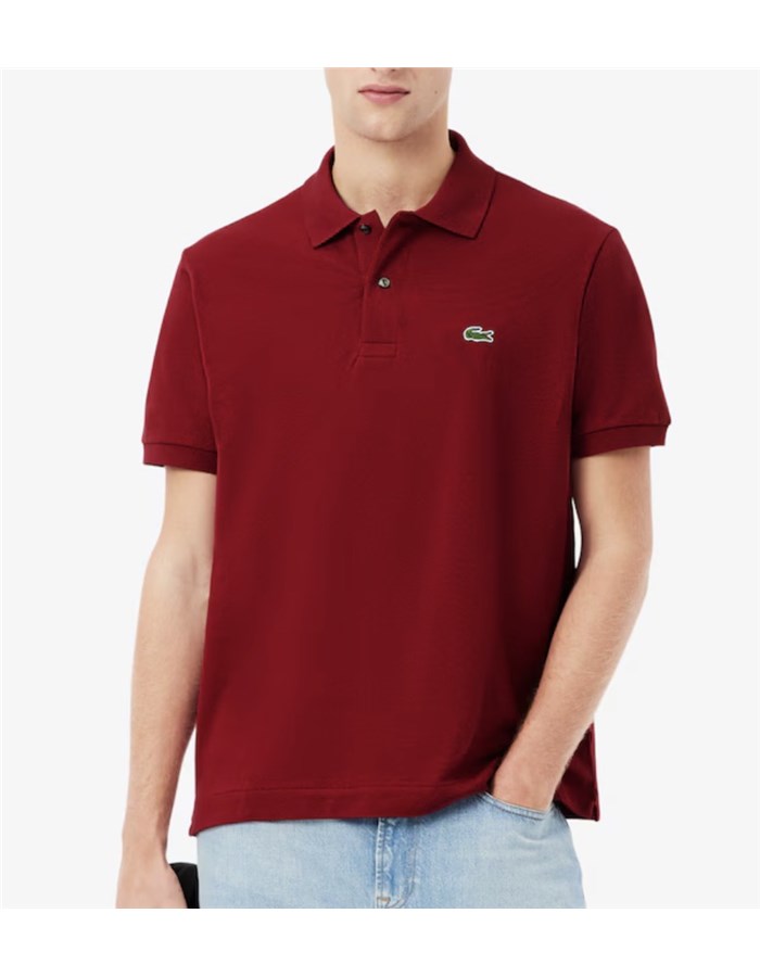 Lacoste Polo Bordeaux