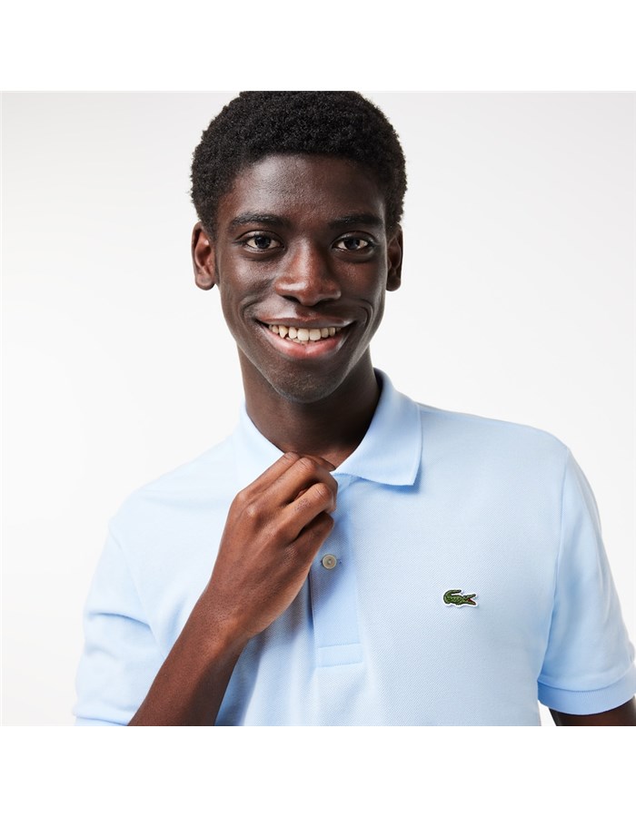 Lacoste Polo shirt Light blue