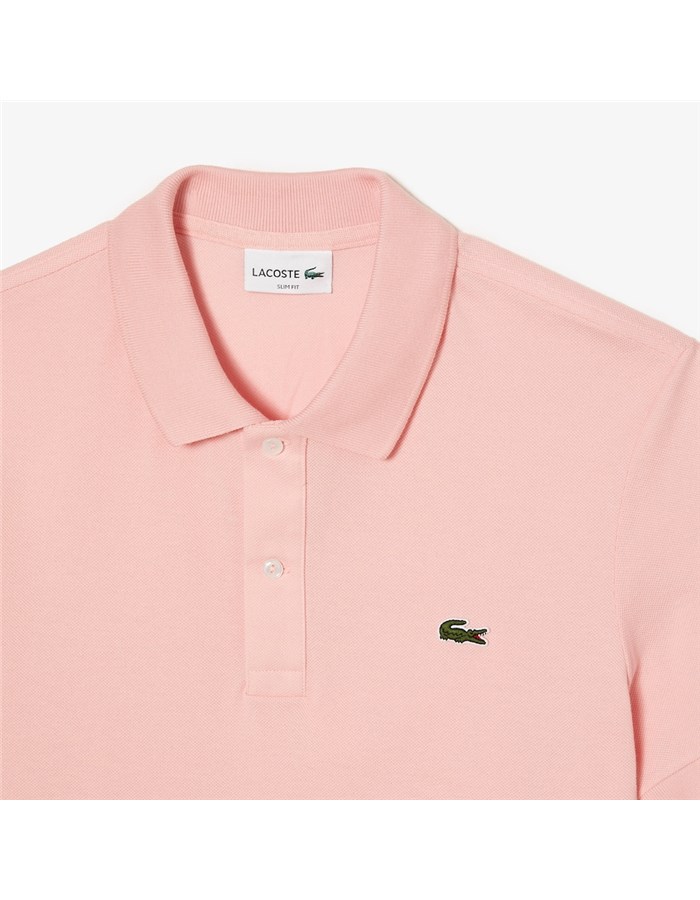 Lacoste Polo shirt Pink