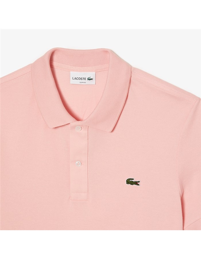 Lacoste Polo Rosa