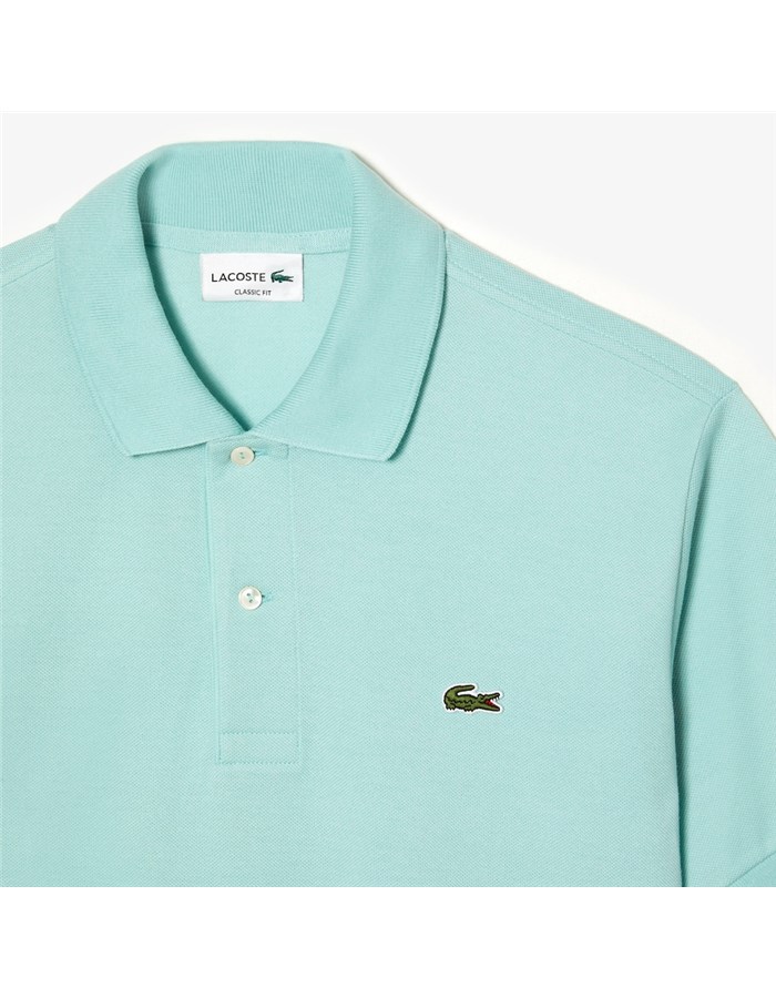 Lacoste Polo Verde Acqua