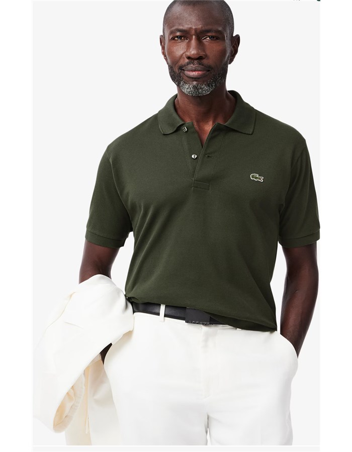 Lacoste Polo verdone