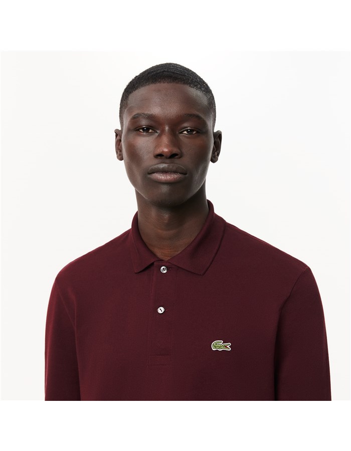 Lacoste Polo shirt Wine