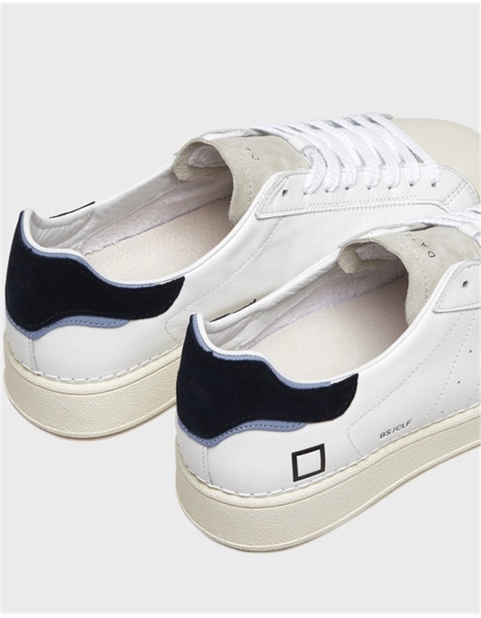 D.A.T.E. Sneakers bianco1