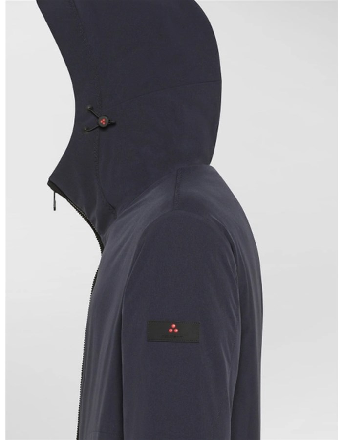 PEUTEREY PARKA Blu