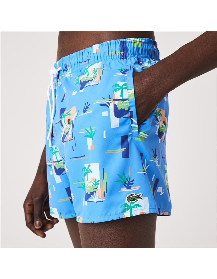 Lacoste Boxer Azzurro