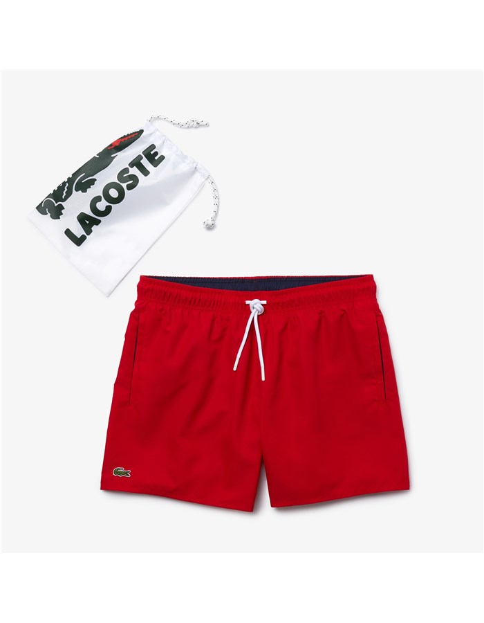 Lacoste Swimsuit Red