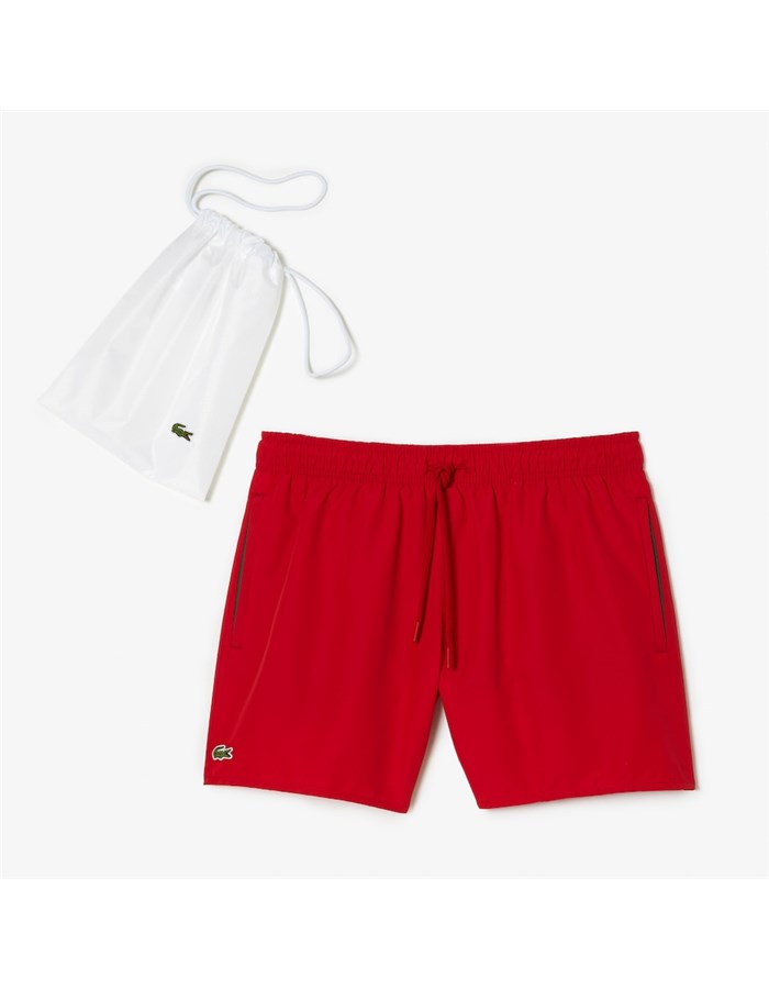 Lacoste Costume da bagno Rosso