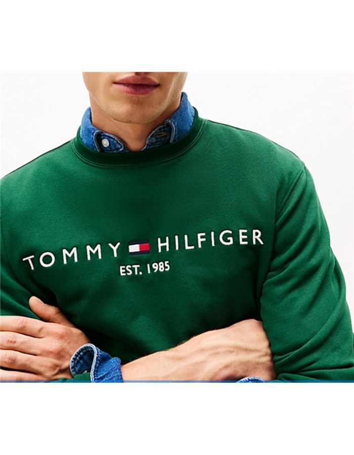 TOMMY HILFIGER Felpa Verde