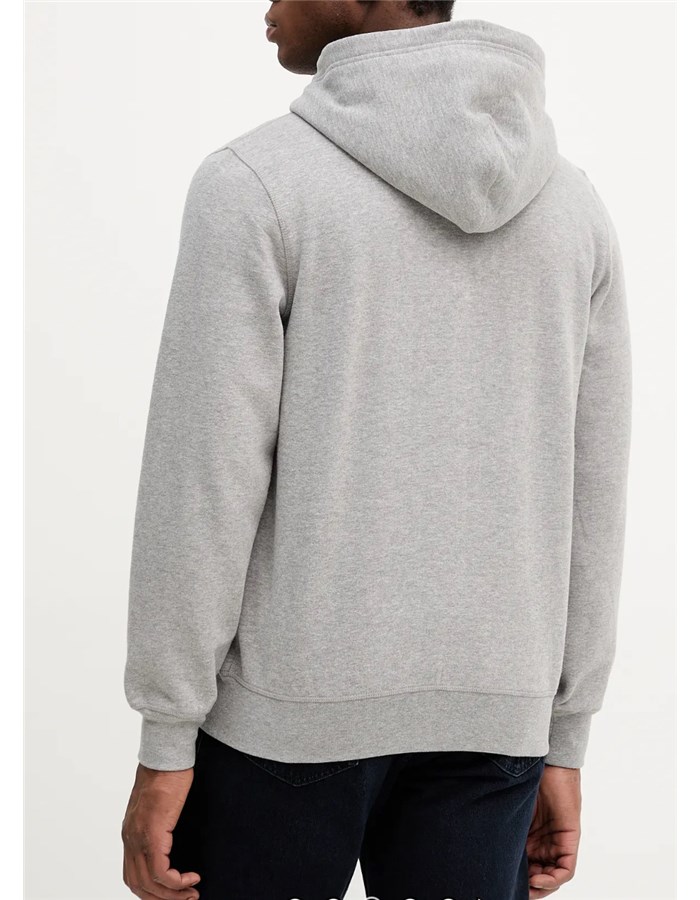 TOMMY HILFIGER Felpa Grigio