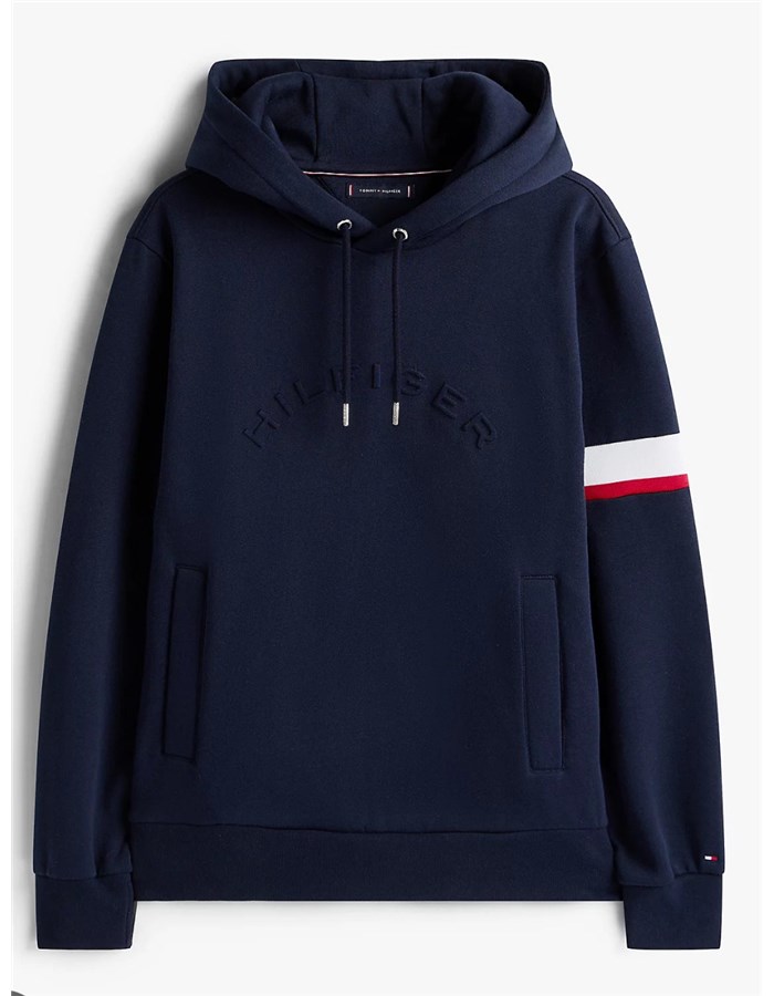 TOMMY HILFIGER Felpa Blu
