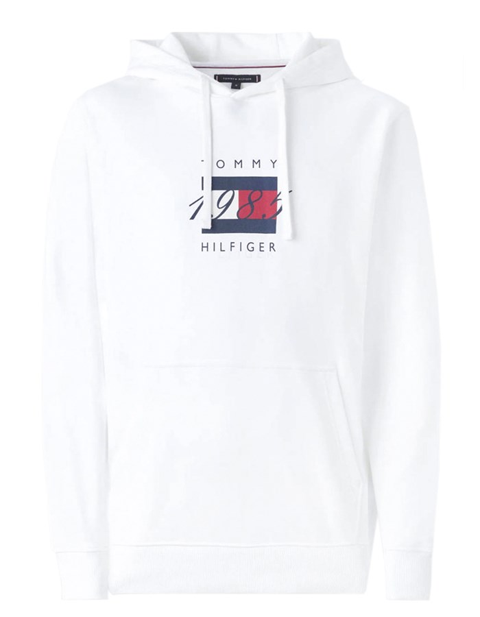 TOMMY HILFIGER Felpa Bianco