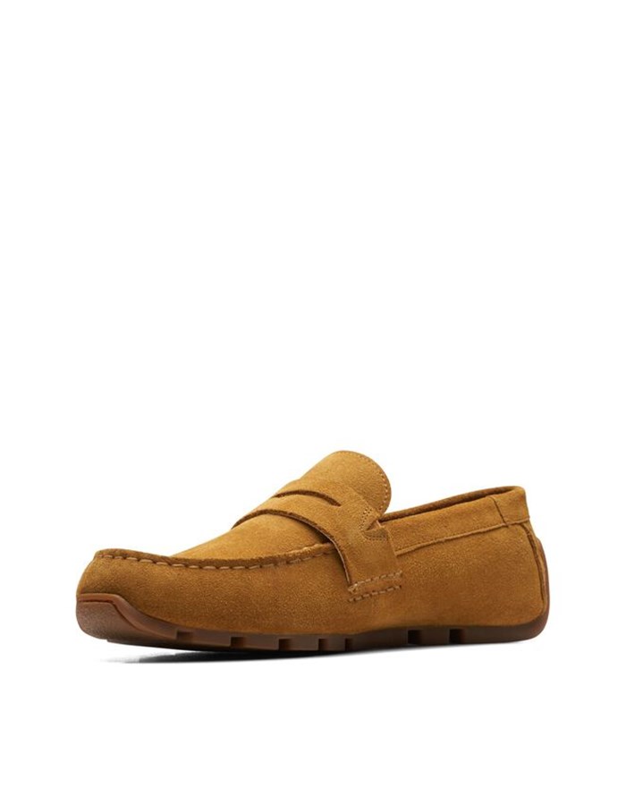 Clarks Loafers Ochre