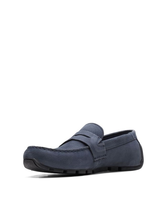 Clarks Mocassini Blu