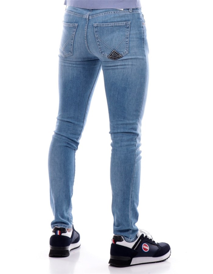 ROY ROGER'S Jeans Light blue