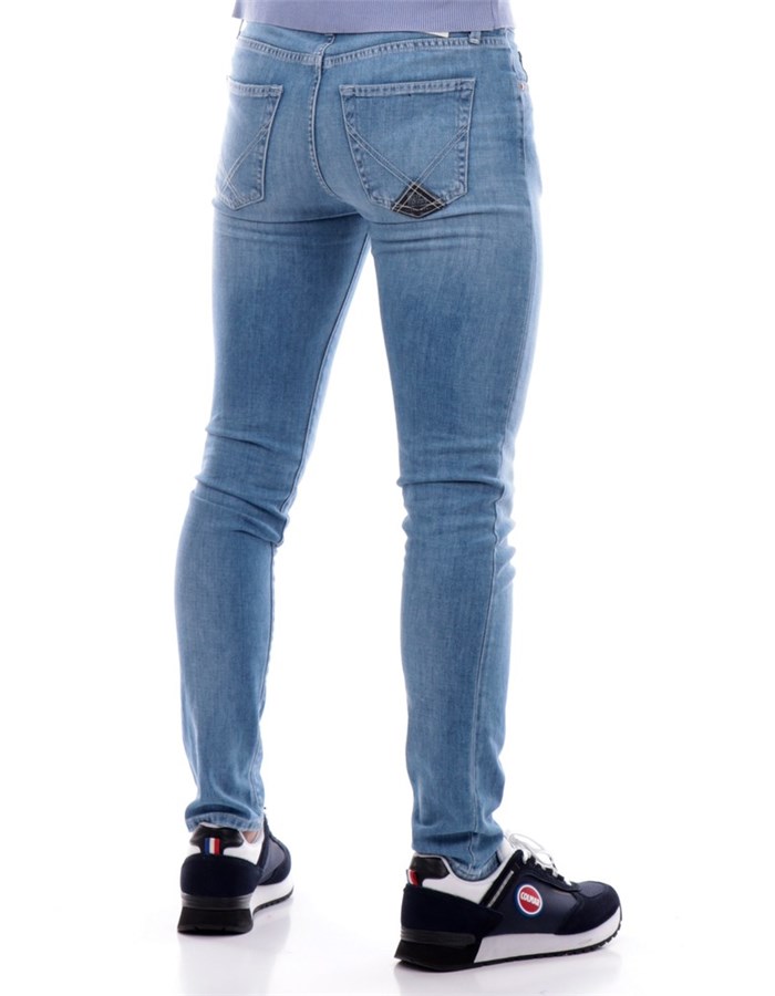 ROY ROGER'S Jeans Azzurro