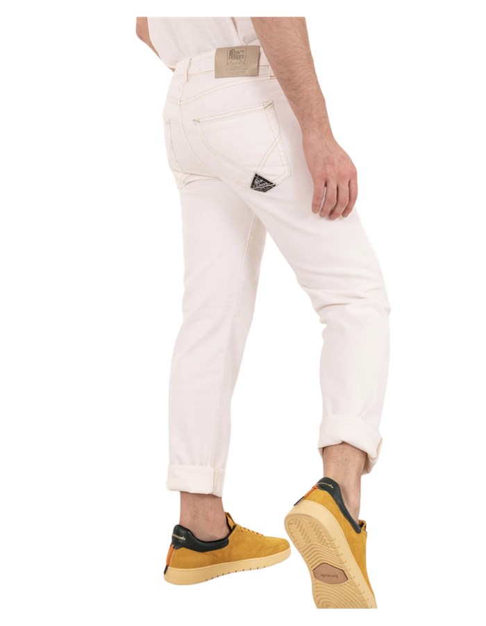 ROY ROGER'S Jeans Bianco