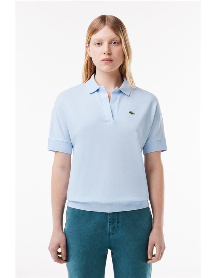 Lacoste Polo shirt Light blue