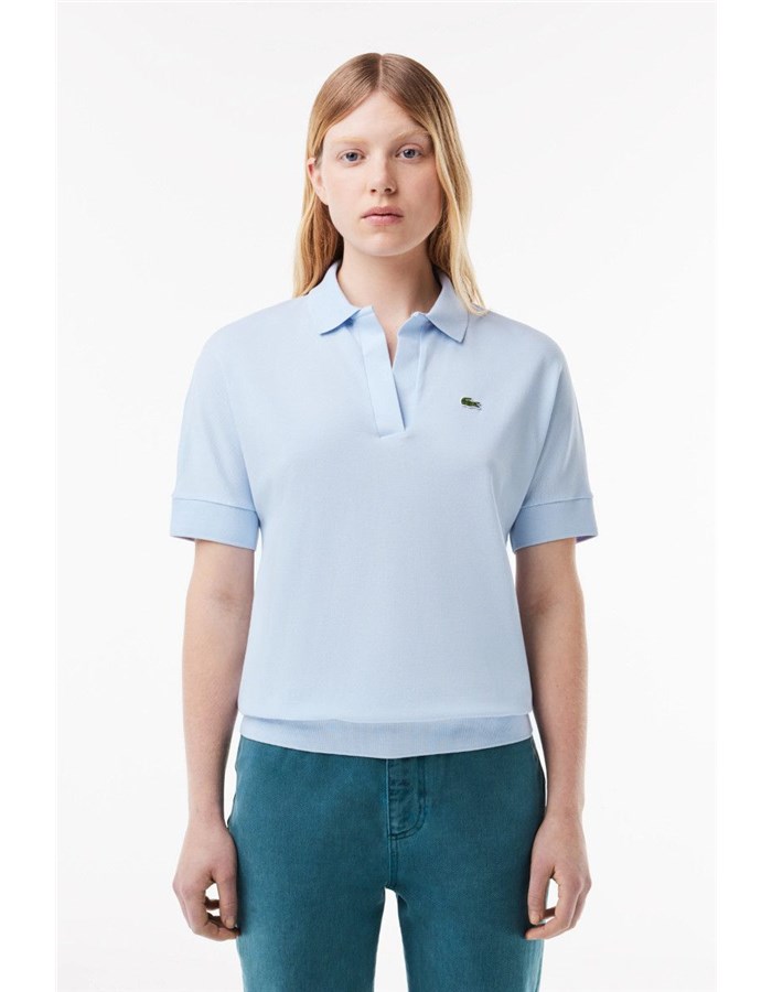 Lacoste Polo Celeste