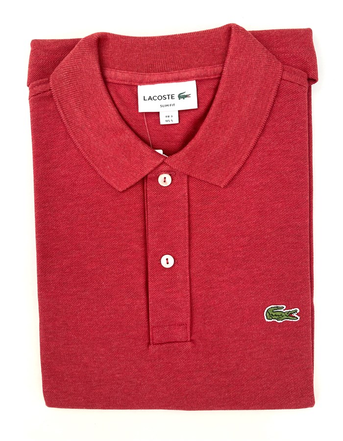 Lacoste Polo shirt Rust 