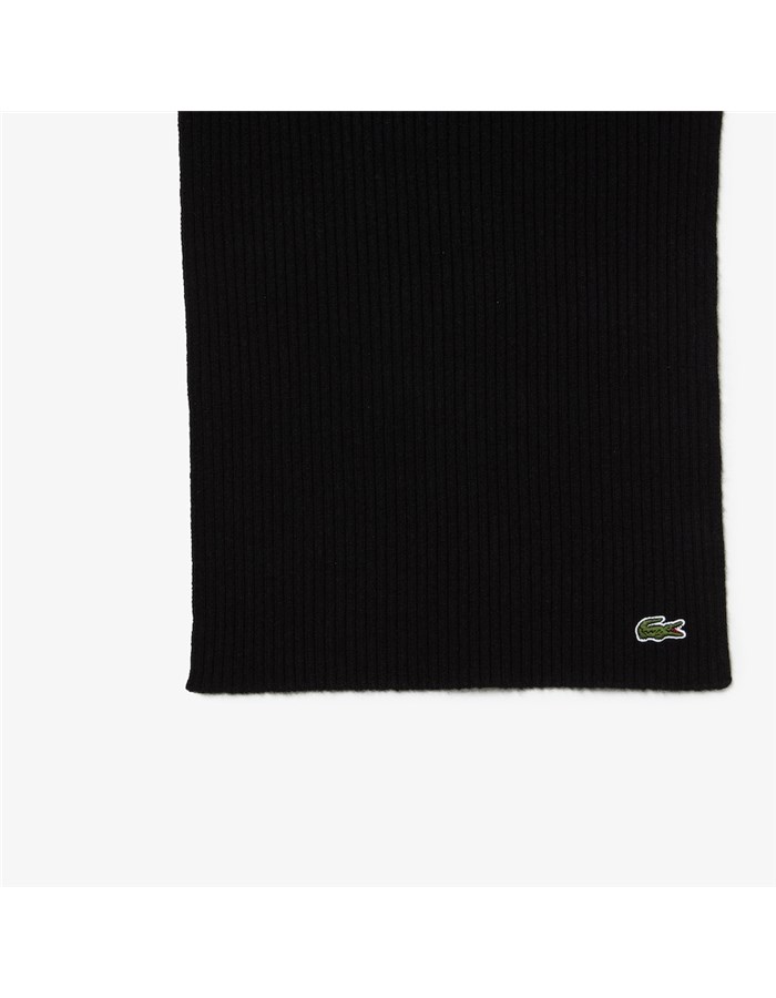 Lacoste Sciarpe Nero