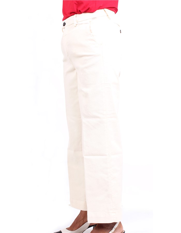 ROY ROGER'S Trousers Milk