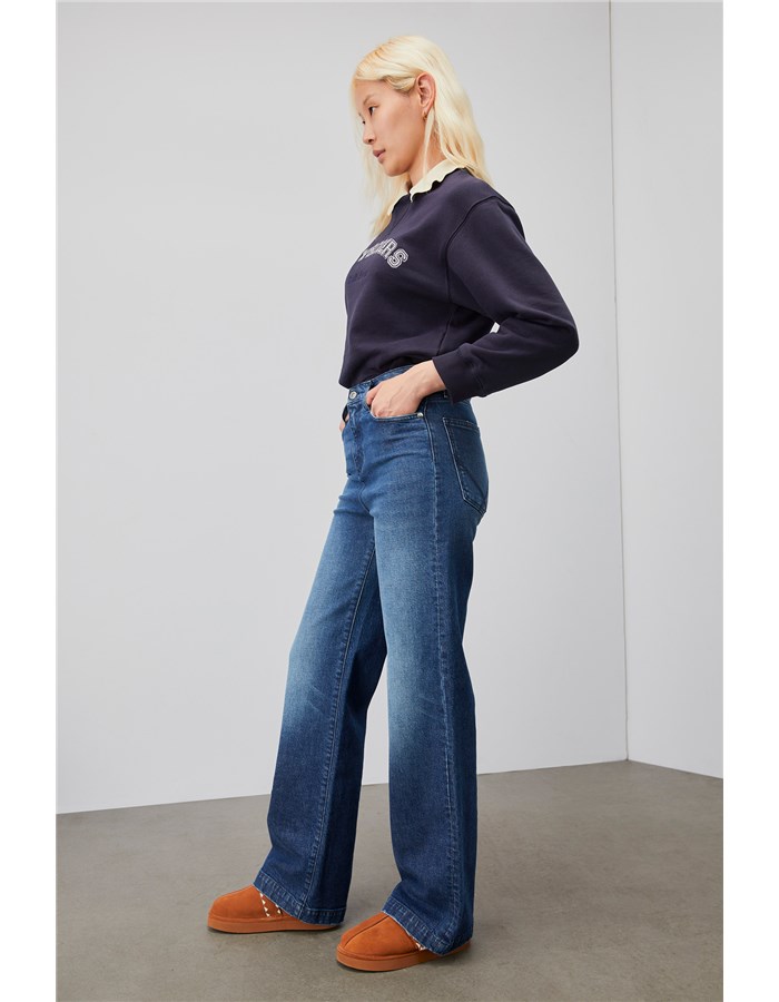 ROY ROGER'S Jeans Dark blue