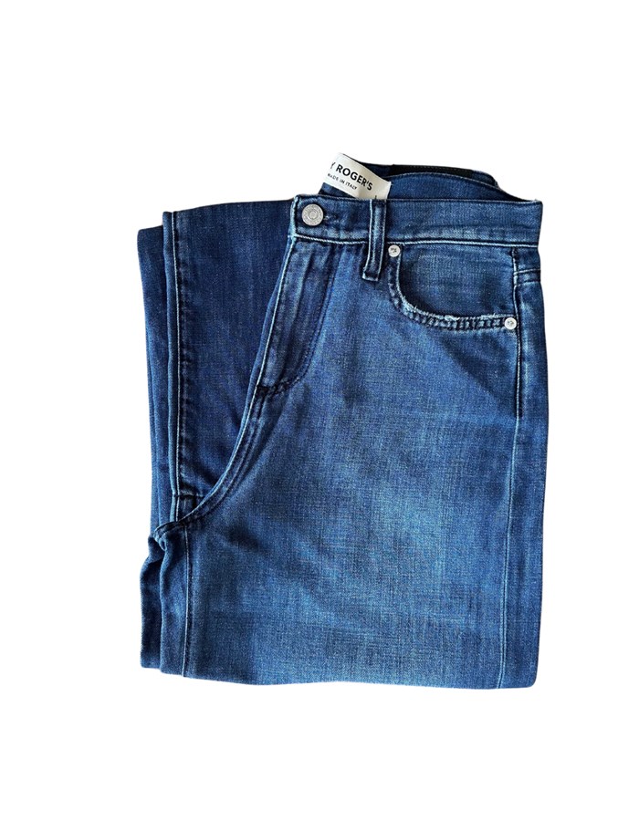 ROY ROGER'S Jeans Dark blue