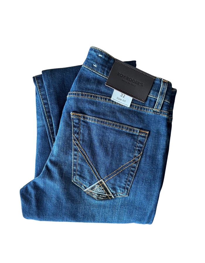 ROY ROGER'S Jeans Blue
