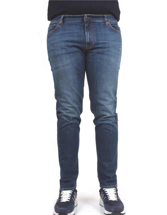 ROY ROGER'S Jeans Blu