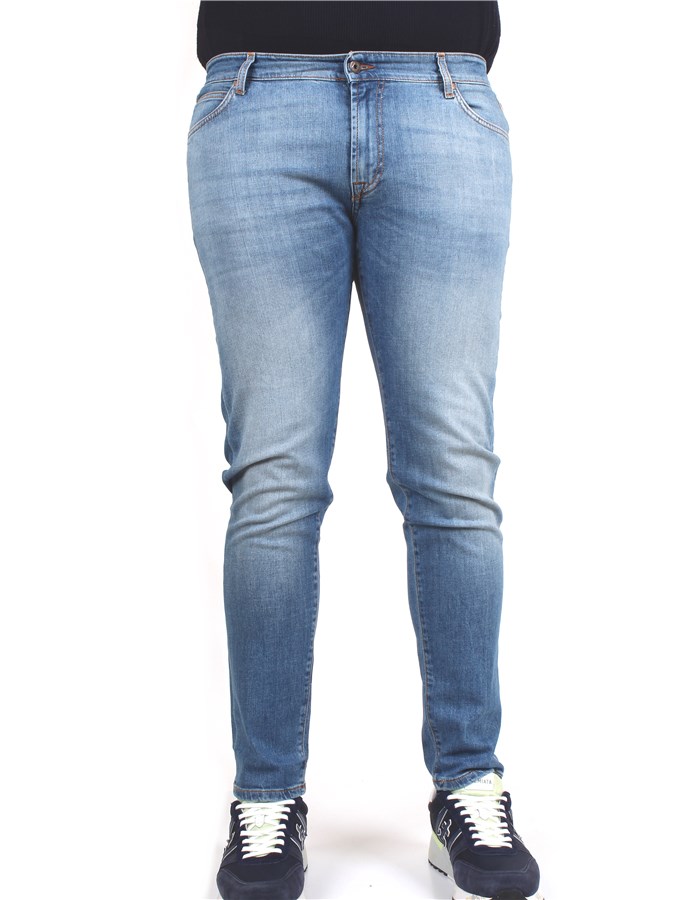ROY ROGER'S Jeans Azzurro