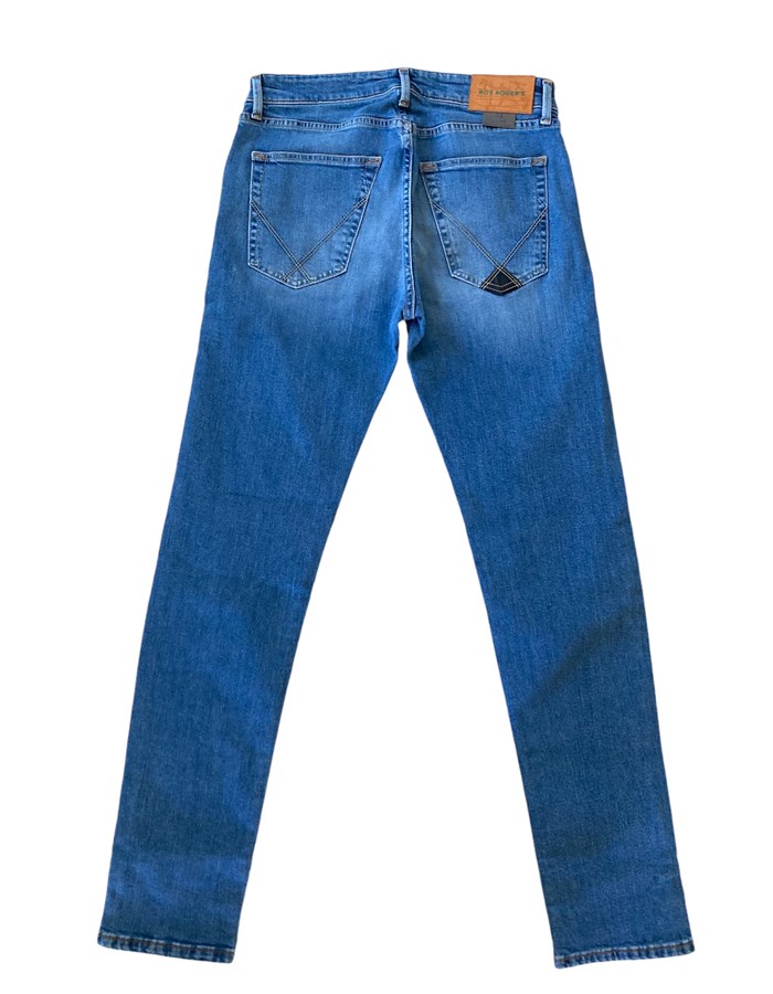 ROY ROGER'S Jeans Light blue