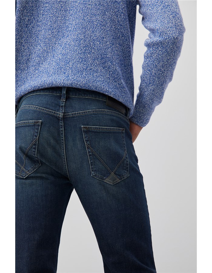 ROY ROGER'S Jeans Blu scuro