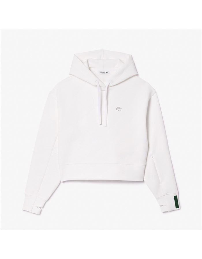 Lacoste Felpa Bianco