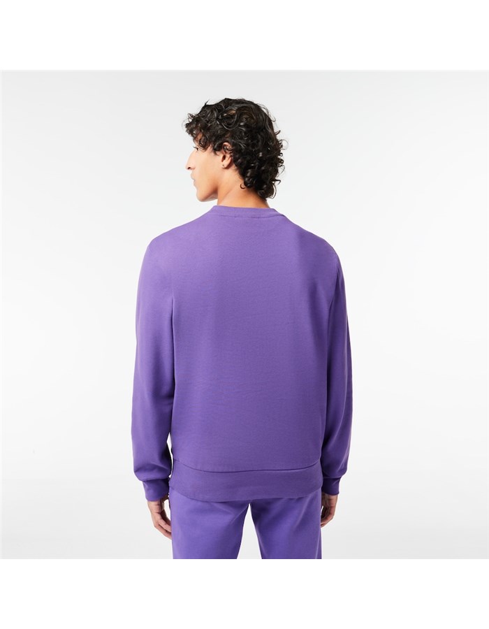 Lacoste Felpa Viola