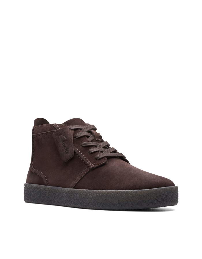 Clarks Boots Brown