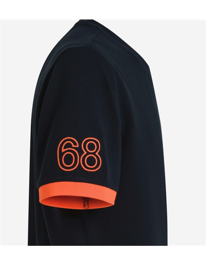 SUN68 T-Shirt Blu